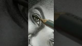 Uncovering Truth of Shabana Azmi Pencil Sketch | #shorts #viral #trending #trendingshorts #art