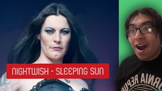 Nightwish - Sleeping Sun (Live In Tampere, Finland) 2015 * REACTION *