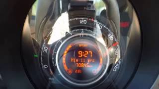 Acceleration 120-240 km/h Fiat  Abarth 500 Esseesse 245 HP by cinsoft.pl