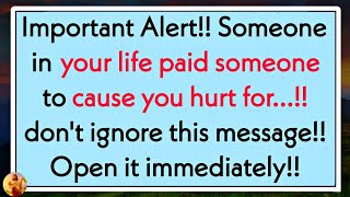 Someone in your life paid someone to cause you hurt for..!! don't ignore ✝️Jesus Says 💌#jesusmessage