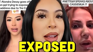 ALONDRA DESSY SNAPS*SHOCKING*ANETTE SPEAKS ABOUT CASSIEMUA