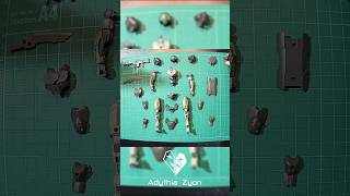 30MM Spinatio Army Type Speed Build | #ASMR #Build