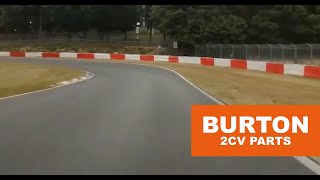 DRIVING A 2CV/DYANE ON THE NORDSCHLEIFE, FULL LAP! - BURTON 2CV PARTS