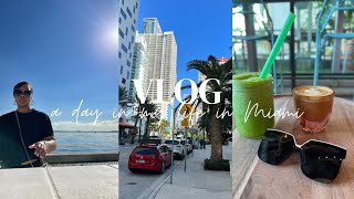 Kimpton Epic Hotel - Cute Coffee Shops - Miami Brickell Vlog Part 1