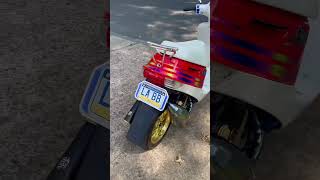 HONDA DIO 142CC CNC BLITZ