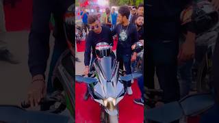 H2 Hard Reving🔥🔥 #trending #youtube #viral #superbikes #kawasaki #h2 #h2r #bike #1m #shorts #short