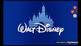 Walt Disney pictures logo (1985-1990)!