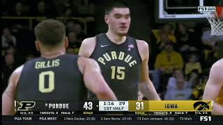 #2 Purdue Rolls Past Iowa to Cap off Unbeaten Road Week (Jan. 20, 2024)