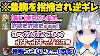 大胸筋の膨らみを指摘され逆ギレして手が出そうになるかなたんｗ面白まとめ【大神ミオ/天音かなた/さくらみこ/星街すいせい/癒月ちょこ/沙花叉クロヱ/ラプラスダークネス/ホロライブ/切り抜き】