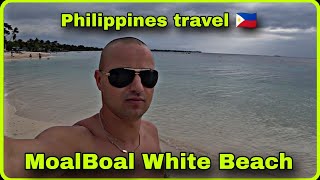 🇵🇭 Cebu Island, MoalBoal, White Beach ⛱️