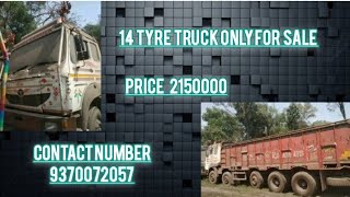 Second Hand Tata 14 Wheeler Truck || Uesd TATA SIGNA 3718 Truck ||  #second_hand_all_type_vehicle