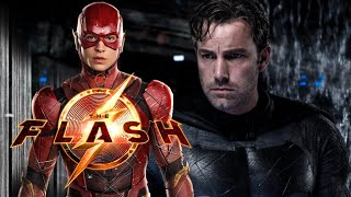 Flash Movie Leak Ben Affleck Batman First Look Explained + New Bat Cycle Tease Explained