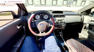 2011 Ford Focus SES POV Test Drive