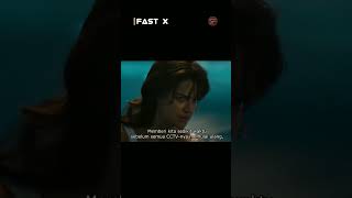 Fast X: Chiper and Letty Escape Scene #fastx #movies #viral