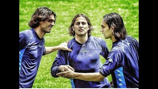 MALDINI | NESTA | CANNAVARO - Italian Gods - The Art Of Defending