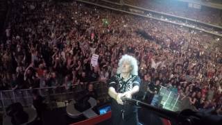 Selfie Stick Video | Newark, USA [July 26, 2017] Queen + Adam Lambert