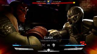 GGA MAX (Cyborg) vs. GGA Shady (Supergirl/Hellboy) Grand Finals