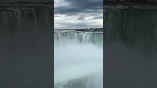 Niagara Falls Canada #niagarafalls #canada #waterfall #加拿大 #多倫多 #瀑布 #shorts