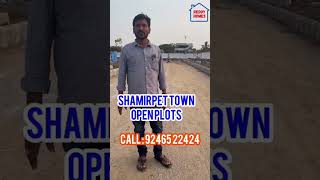 HMDA Plots for sale in Shamirpet