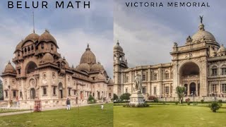 Belur Math| Dakshineswar Kali Temple| Victoria Memorial| Howrah railway station|AK VLOGS AND TRAVELS