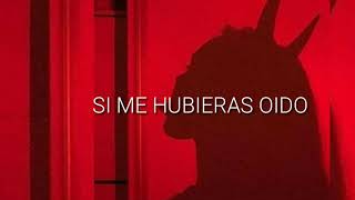 MS - SI ME HUBIERAS OIDO