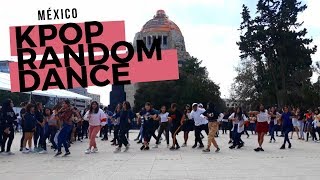 ⌜kpop in public méxico⌟ ◦◟kpop random play dance 2019