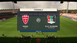 FIFA 23 - Monza vs NEC Nijmegen | At Crown Lane| Full Match