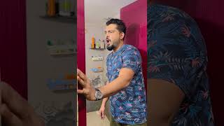 Bathroom Singer 😜 #funny #comedy #shorts #shortsfeed @abu007vlogs