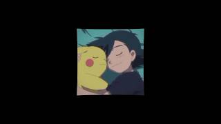 Ash and Pikachu #edit