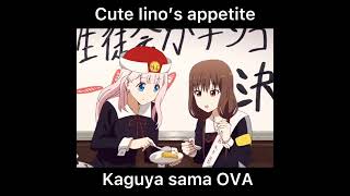 Iino Miko eating moments - kaguya sama love is war