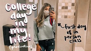 productive day in my life: college vlog!