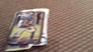 My Odell Beckham jr. Cards collection