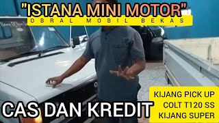 ISTANA MINI MOTOR BISA CAS DAN KREDIT,BANYAK PILIHAN