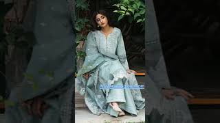 Rahi Luxury Festive Lawn Collection by Qalamkar New Summer Collection 🛍️2022 Fashion Trend #shopping