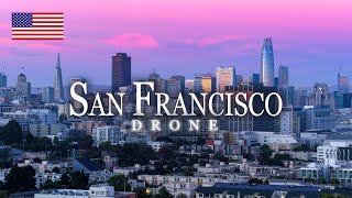 SAN FRANCISCO - USA 🇺🇸 | 4K DRONE HDR (60 FPS)