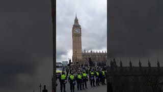 St George's Day 2024 why the big police presence for our national day