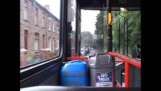 Volvo B10M/PS M427RRN Ystrad Mynach Railway Station - Blackwood interchange 901 railinc