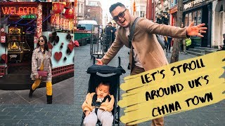 What's in London China Town?| Leicester Square| London Vlog Part 3| #familyvlog #tagalogvlog