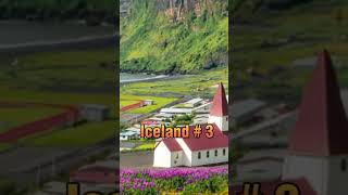 Top 5 Most happinest countries in the world #ytshort #viralshorts #shorts