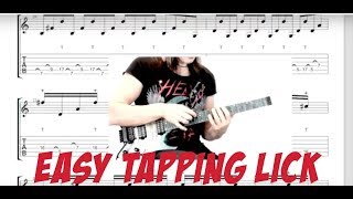 Guitar licks tapping lesson Brev Sullivan