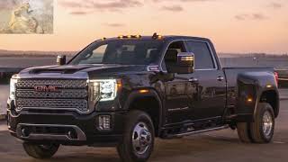 2020 GMC Sierra HD super big offroad truck amazing exterior and interior, you must buy it