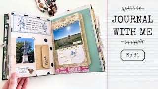 Junk Journal With Me | Ep 31 | Journaling Process