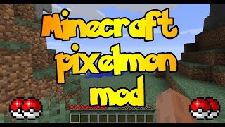 Minecraft mod showcase | PixelMod gotta catch em all.