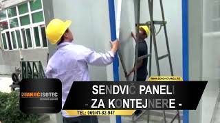 sendvic paneli za kontejnere