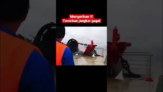 Bahaya !!! Pekerjaan dengan resiko tinggi #shorts