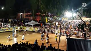 sattari volleyball premier league 2022 keri | mega finals | Bhumika spikers vs sateri spikers|svpl