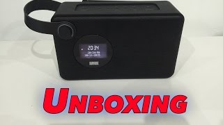 Unboxing: August MS415 Bluetooth/DAB/Clock Radio