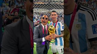 Nusret Gökçe (Saltbae) controversial video with Argentina team & players | #Shorts