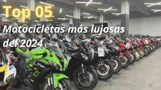 Top 05 de Motocicletas más caras de 2024