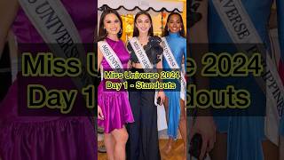 Miss Universe 2024 Day 1 Standouts #missuniverse #missuniverso #missuniverse2024 #shorts